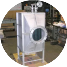 フィンチューブ式熱交換器