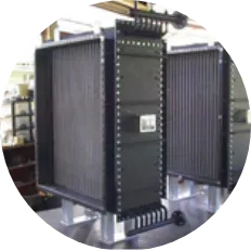 過熱蒸気式熱交換器