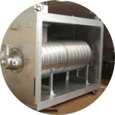 間接式熱風発生装置